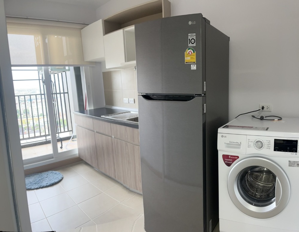 For RentCondoRamkhamhaeng, Hua Mak : Rds-1631 Condo for rent, Supalai Veranda Ramkhamhaeng, make an appointment to see the room 👉line: @propertyfinder