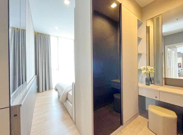 For SaleCondoSapankwai,Jatujak : 4153😍 For SELL Selling 3 bedrooms🚄near BTS Saphan Khwai 🏢The Line Phahonyothin-Pradipat THE LINE Phahol-Pradipat🔔Area: 88.55 sq m.💲Selling: 18,400,000฿📞O99-5919653,065-9423251✅LineID:@sureresidence