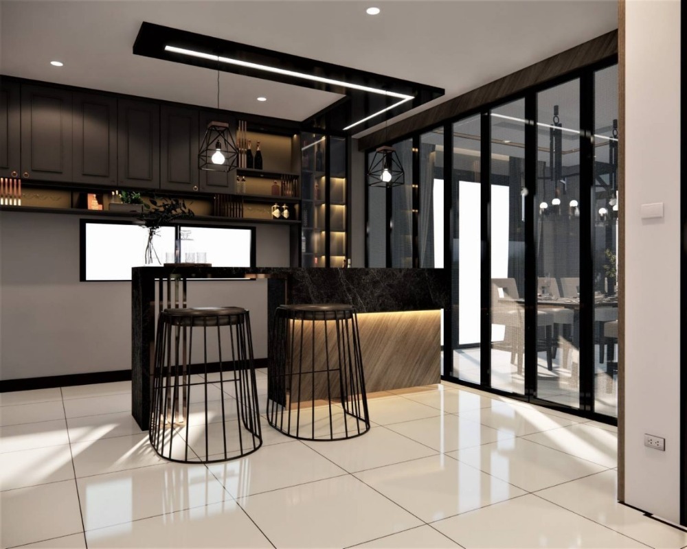 ขายบ้านเสรีไทย-นิด้า : ขายบ้านเดี่ยว ติดถนนเสรีไทย หมู่บ้านอารียาบุษบา-ลาดพร้าว-เสรีไทย 70 ตารางวา 3 ห้องนอน ห้องน้ำในตัว มีห้องแม่บ้าน แขวงคันนายาว เขตคันนายาว กรุงเทพมหานคร