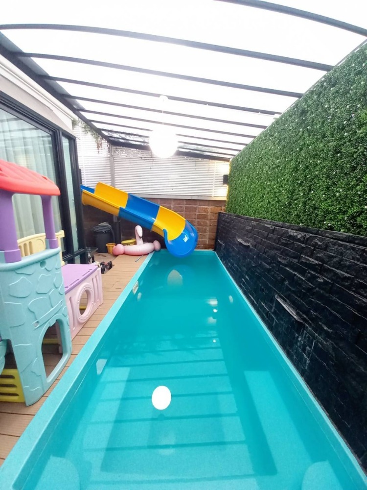 ขายบ้านเสรีไทย-นิด้า : ขายบ้านเดี่ยว ติดถนนเสรีไทย หมู่บ้านอารียาบุษบา-ลาดพร้าว-เสรีไทย 70 ตารางวา 3 ห้องนอน ห้องน้ำในตัว มีห้องแม่บ้าน แขวงคันนายาว เขตคันนายาว กรุงเทพมหานคร