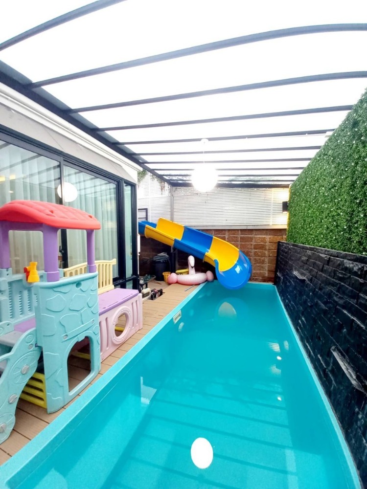 ขายบ้านเสรีไทย-นิด้า : ขายบ้านเดี่ยว ติดถนนเสรีไทย หมู่บ้านอารียาบุษบา-ลาดพร้าว-เสรีไทย 70 ตารางวา 3 ห้องนอน ห้องน้ำในตัว มีห้องแม่บ้าน แขวงคันนายาว เขตคันนายาว กรุงเทพมหานคร