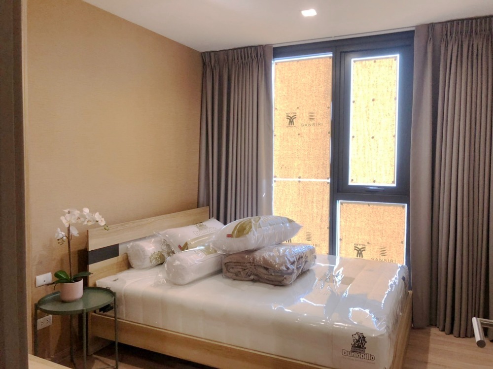 For RentCondoRama9, Petchburi, RCA : TBGR152 The Best Garden 34 sqm. Floor 22, composed 15,000 baht 064-959-8900