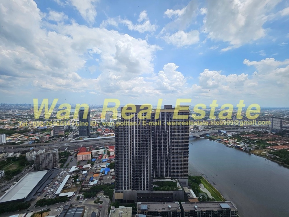 For SaleCondoRattanathibet, Sanambinna : Condo for sale, politan aqua, 59th floor (top floor), size 24 sq m, beautiful position, the project is sold out first.