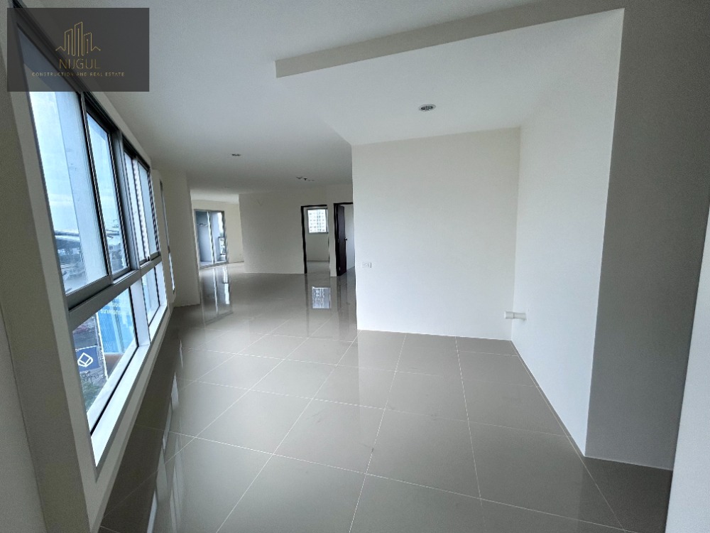 For SaleCondoPattanakan, Srinakarin : [Free transfer, loan submission] Assagarn Place Srinakarin, new room, never occupied, room size 85.39 sq m.