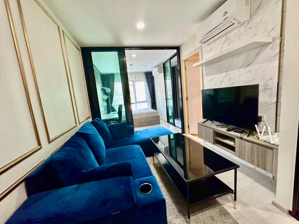 ให้เช่าคอนโดบางนา แบริ่ง ลาซาล : 🟢2 ปีลดได้ / ห้องสวยมากๆ / วิวสระ / Sofa ทรงตัว L  🟢 ให้เช่าคอนโด The Origin Sukhumvit 105 ของครบ BTS แบริ่ง ซอย ลาซาล