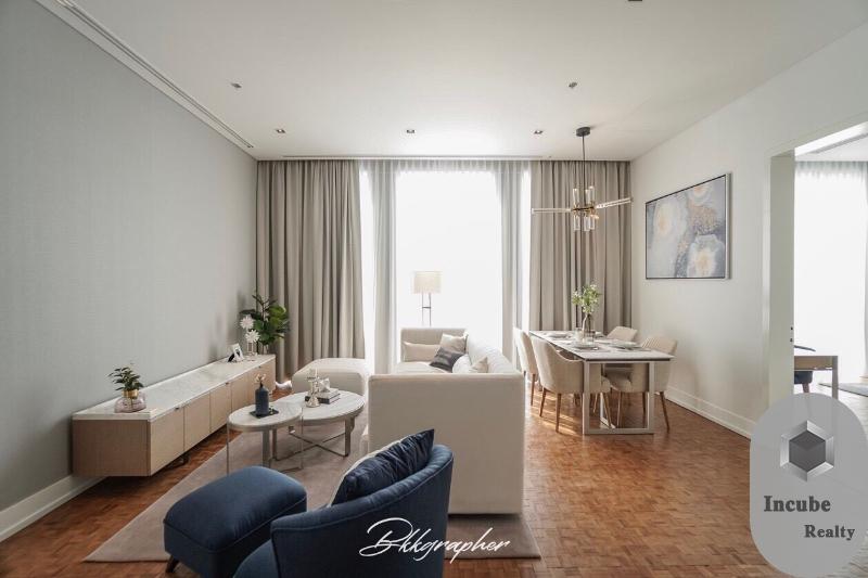 ขายคอนโดสาทร นราธิวาส : ขาย เดอะ ริซท์ - คาร์ลตัน เรสซิเดนเซส แอท มหานคร-The Ritz - Carlton Residences at MahaNakhon 2 ห้องนอน 132.98 ตรม.