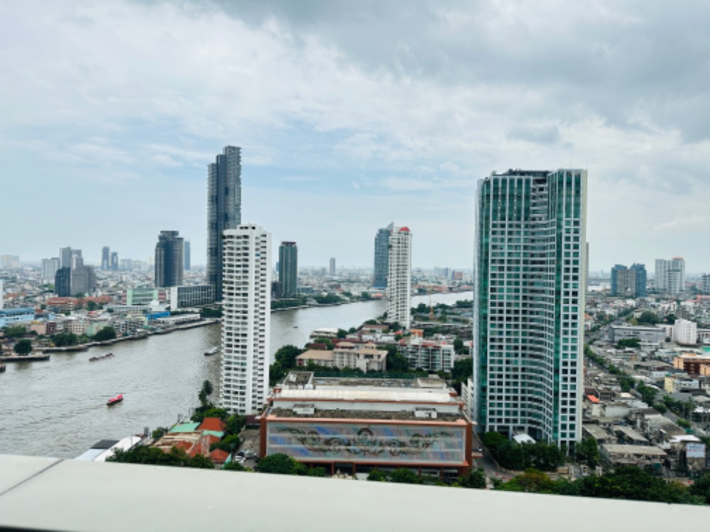 ขายคอนโดวงเวียนใหญ่ เจริญนคร : 🔻ขาย Resale ห้องวิวแม่น้ำ The River ขนาด 55 ตรม. ทิศใต้ ราคา 9.8ลบ.* โทร 0959415999 (NUT)