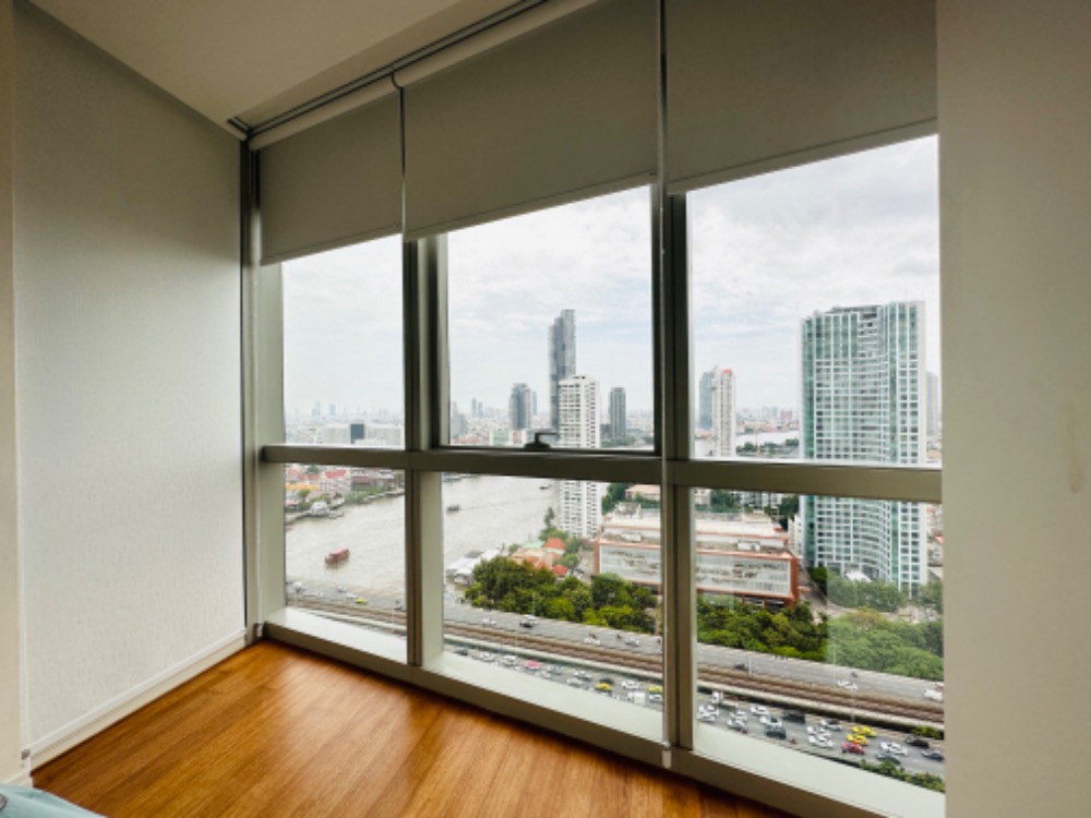 ขายคอนโดวงเวียนใหญ่ เจริญนคร : 🔻ขาย Resale ห้องวิวแม่น้ำ The River ขนาด 55 ตรม. ทิศใต้ ราคา 9.8ลบ.* โทร 0959415999 (NUT)