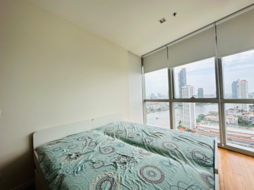 ขายคอนโดวงเวียนใหญ่ เจริญนคร : 🔻ขาย Resale ห้องวิวแม่น้ำ The River ขนาด 55 ตรม. ทิศใต้ ราคา 9.8ลบ.* โทร 0959415999 (NUT)