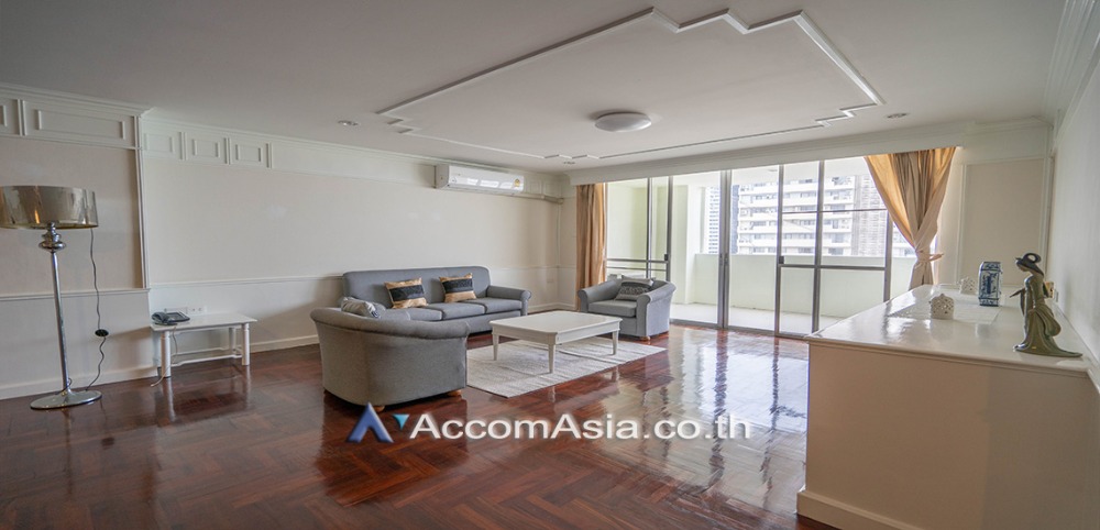 ให้เช่าคอนโดสุขุมวิท อโศก ทองหล่อ : 🔼AccomA🔽 Pet friendly 3 Beds Apartment for Rent in Sukhumvit, BTS Ekkamai at Ideal Place For Big Families