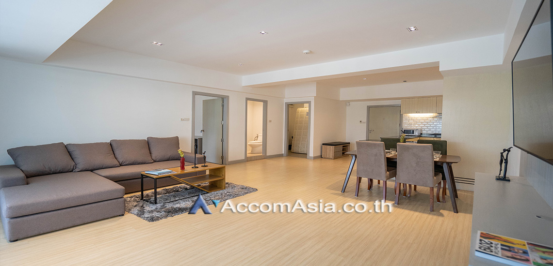 ให้เช่าสุขุมวิท อโศก ทองหล่อ : 🔼AccomA🔽  Pet-friendly | 2 Bedrooms Apartment For Rent in Sukhumvit, Bangkok near BTS Asok - MRT Sukhumvit at Newly Renovated AA29942