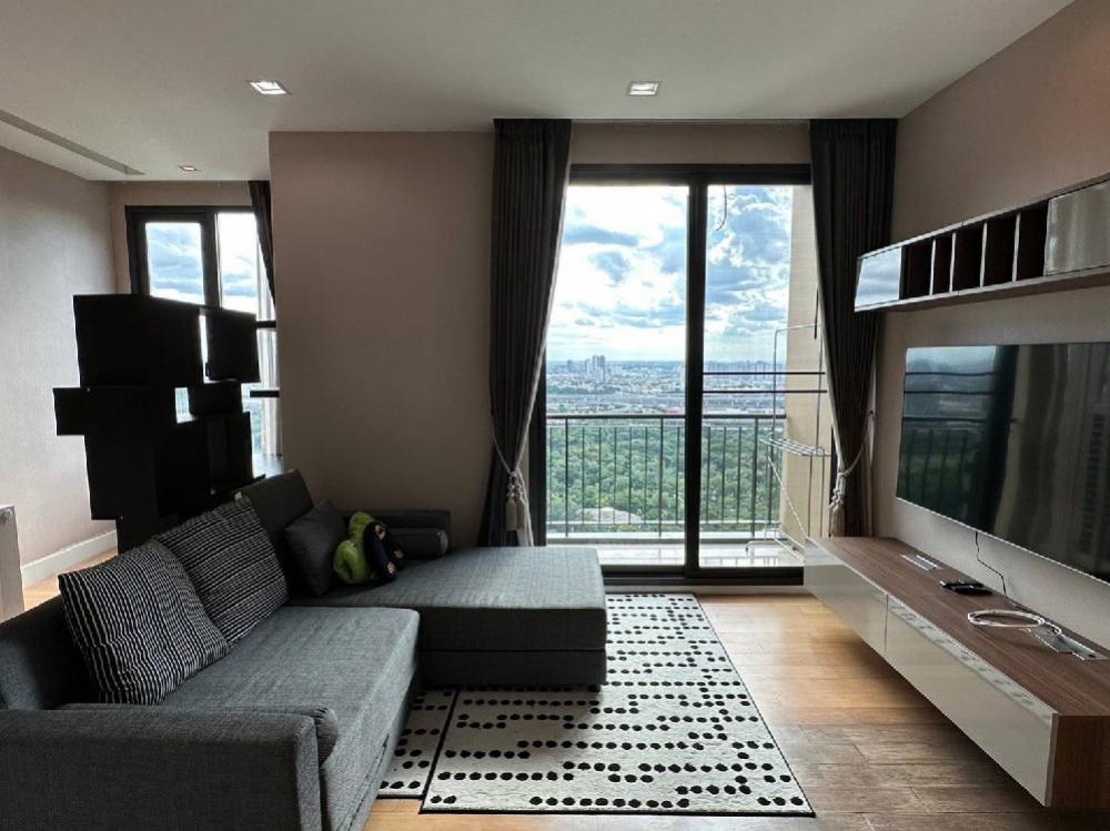 For SaleCondoLadprao, Central Ladprao : 🔥Condo for sale EQUINOX near BTS Mo Chit and MRT Phahonyothin 🚈 View of Chatuchak Park, beautiful room with complete furniture, ready to move in, price 10 million baht 🔥