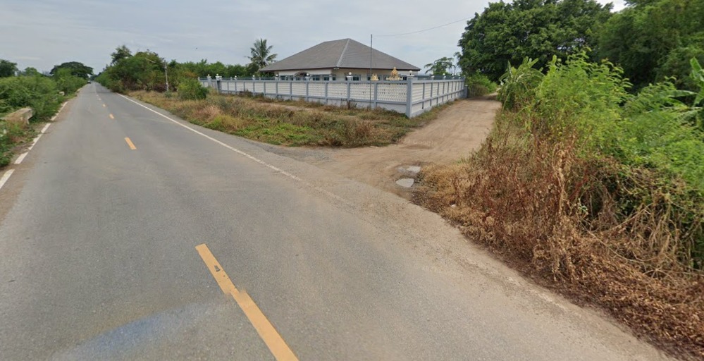 ขายที่ดินปทุมธานี รังสิต ธรรมศาสตร์ : ขาย ที่ดิน 44 ไร่ คลอง 13 หนองเสือ ปทุมธานี ใกล้ถนนเลียบคลอง มีไฟฟ้าและประปา