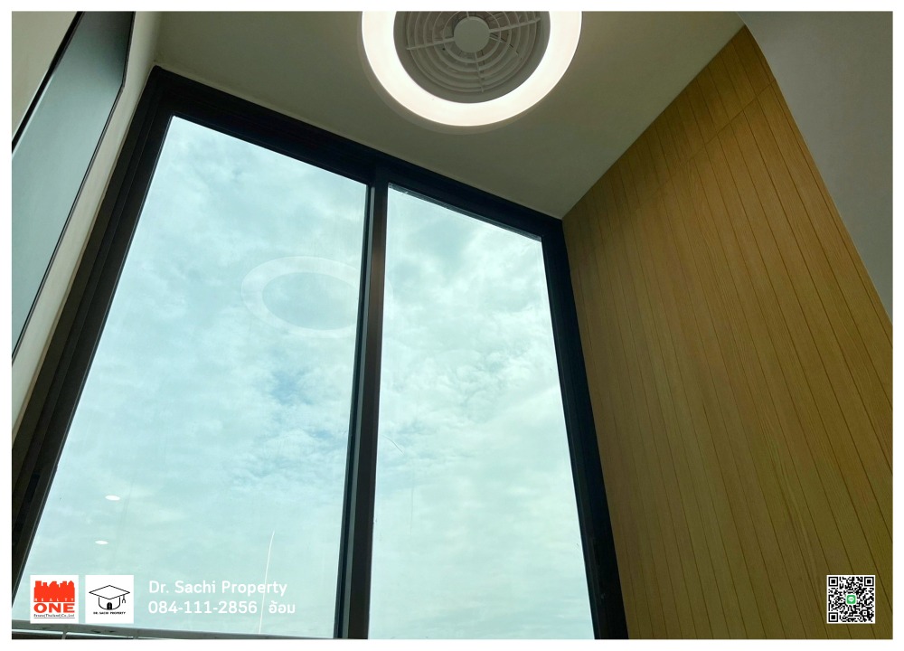 For SaleCondoOnnut, Udomsuk : Condo for sale, IDEO Mix Sukhumvit 103, new built-ins throughout the room, Muji Style, 24.38 sq m, next to BTS Udomsuk 0 meters.