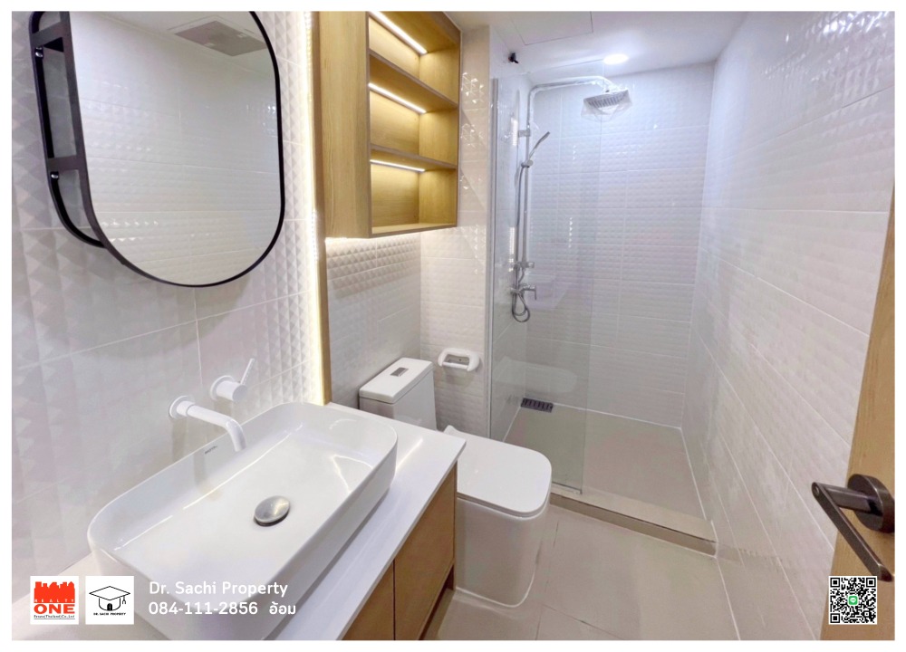 For SaleCondoOnnut, Udomsuk : Condo for sale, IDEO Mix Sukhumvit 103, new built-ins throughout the room, Muji Style, 24.38 sq m, next to BTS Udomsuk 0 meters.