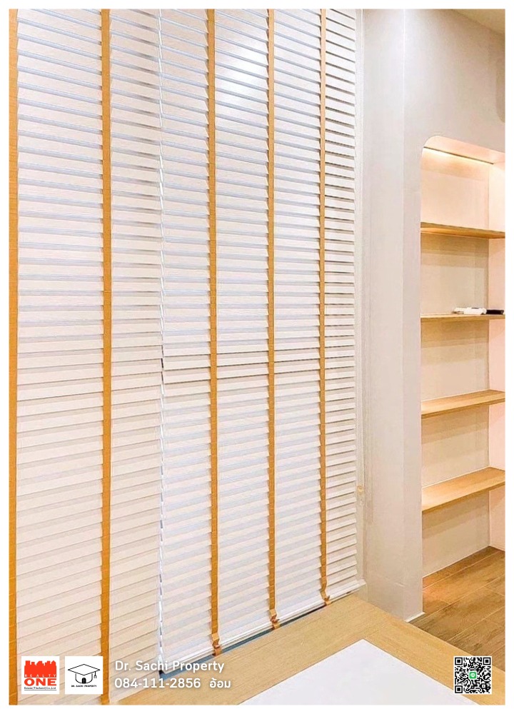 For SaleCondoOnnut, Udomsuk : Condo for sale, IDEO Mix Sukhumvit 103, new built-ins throughout the room, Muji Style, 24.38 sq m, next to BTS Udomsuk 0 meters.