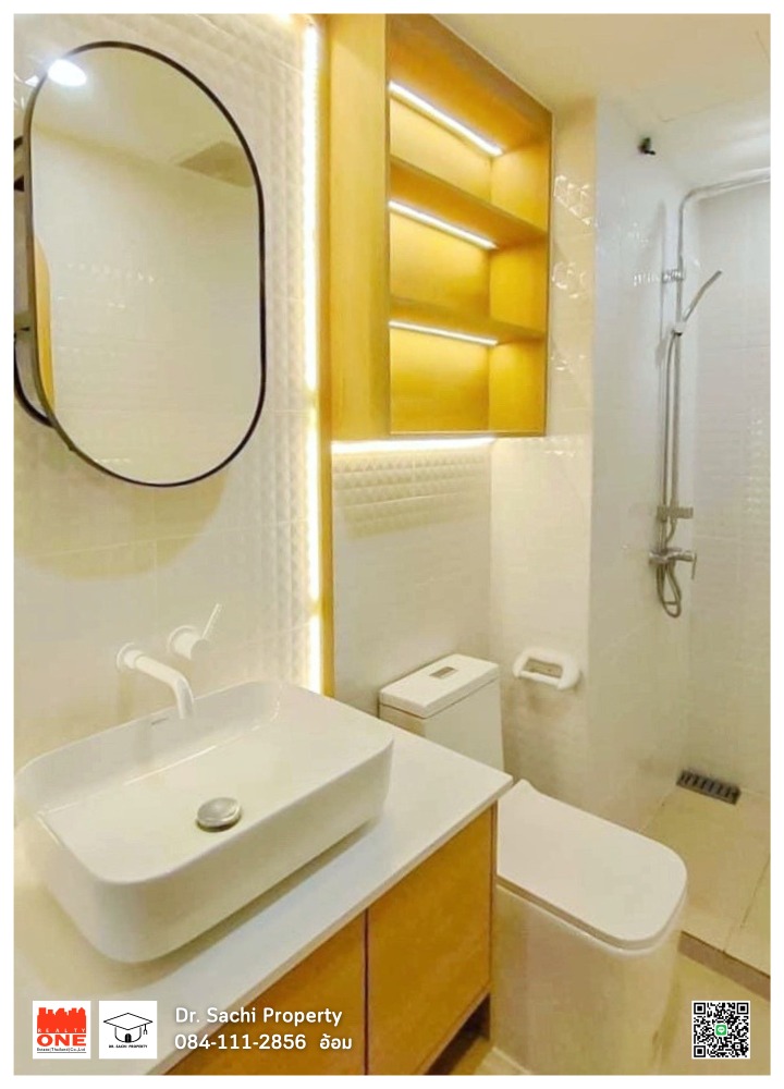 For SaleCondoOnnut, Udomsuk : Condo for sale, IDEO Mix Sukhumvit 103, new built-ins throughout the room, Muji Style, 24.38 sq m, next to BTS Udomsuk 0 meters.