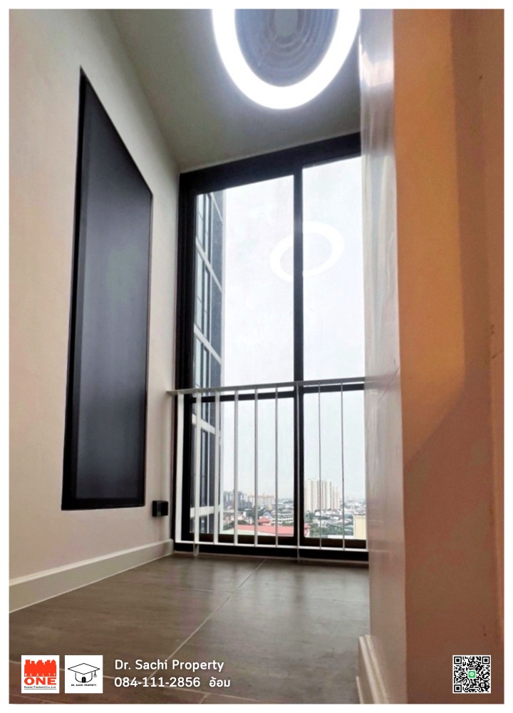 For SaleCondoOnnut, Udomsuk : Condo for sale, IDEO Mix Sukhumvit 103, new built-ins throughout the room, Muji Style, 24.38 sq m, next to BTS Udomsuk 0 meters.