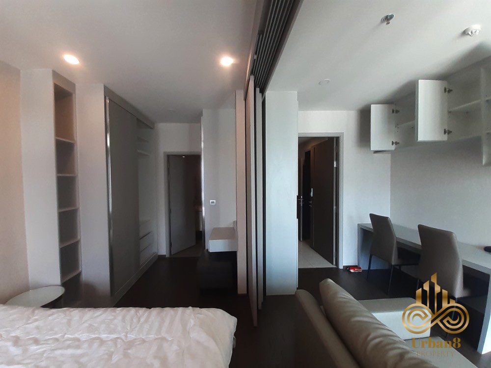 ให้เช่าคอนโดราชเทวี พญาไท : IDEO Q Siam - Ratchathewi 34 ตร.ม ชั้น 12A One bedroom เดินไปพารากอน400เมตร BTSพญาไท  ★Private Lift ไอดีโอ คิว สยาม - ราชเทวี