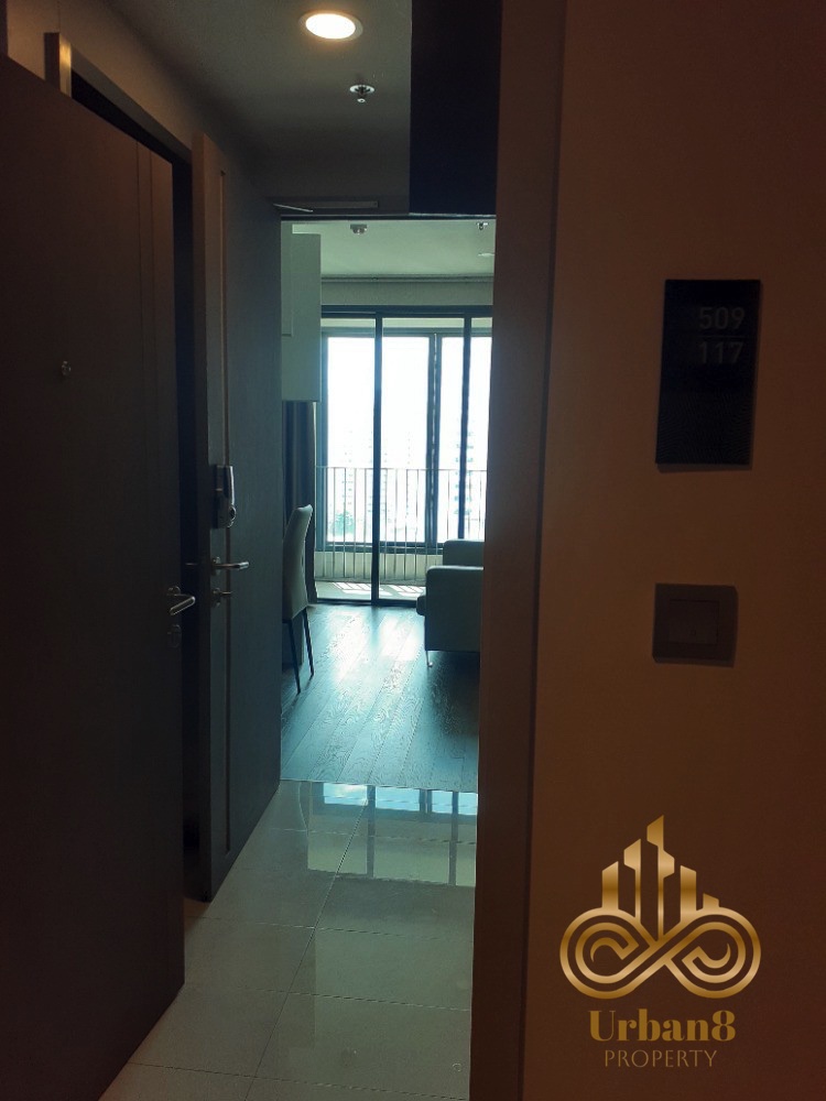 ให้เช่าคอนโดราชเทวี พญาไท : IDEO Q Siam - Ratchathewi 34 ตร.ม ชั้น 12A One bedroom เดินไปพารากอน400เมตร BTSพญาไท  ★Private Lift ไอดีโอ คิว สยาม - ราชเทวี