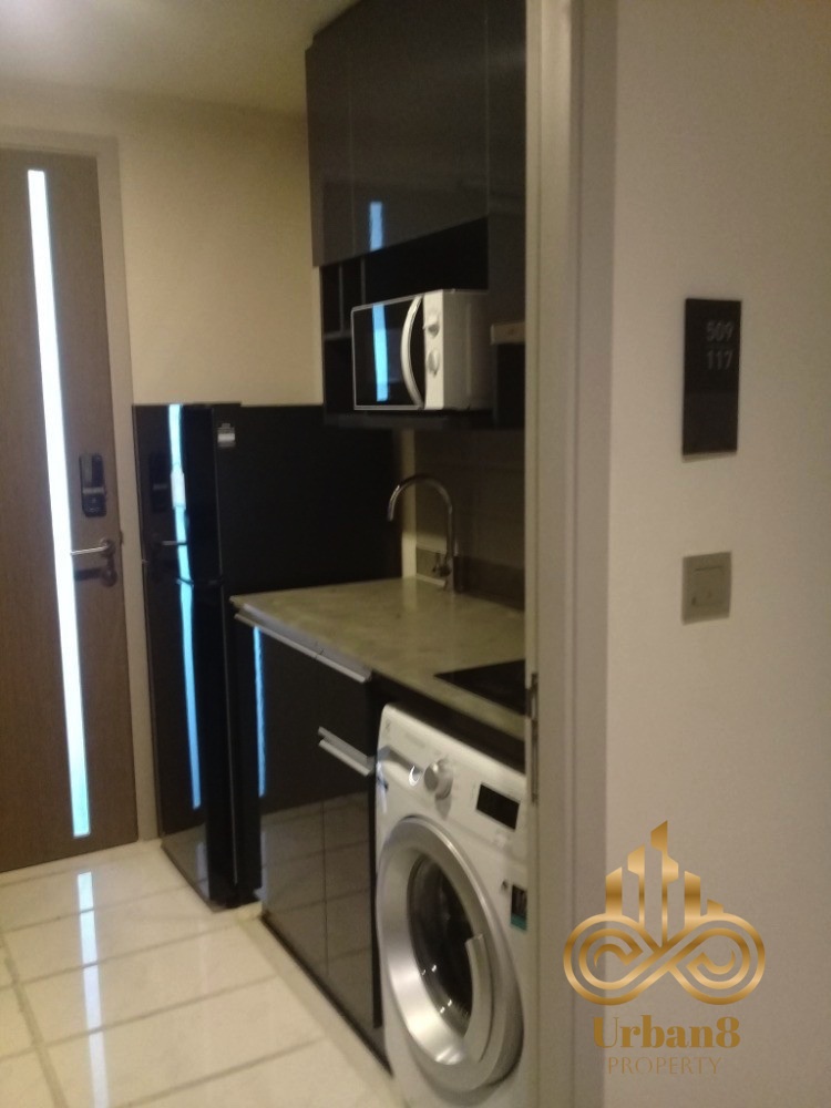 ให้เช่าคอนโดราชเทวี พญาไท : IDEO Q Siam - Ratchathewi 34 ตร.ม ชั้น 12A One bedroom เดินไปพารากอน400เมตร BTSพญาไท  ★Private Lift ไอดีโอ คิว สยาม - ราชเทวี