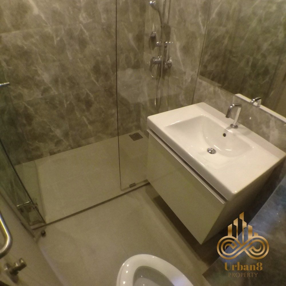 ให้เช่าคอนโดราชเทวี พญาไท : IDEO Q Siam - Ratchathewi 34 ตร.ม ชั้น 12A One bedroom เดินไปพารากอน400เมตร BTSพญาไท  ★Private Lift ไอดีโอ คิว สยาม - ราชเทวี