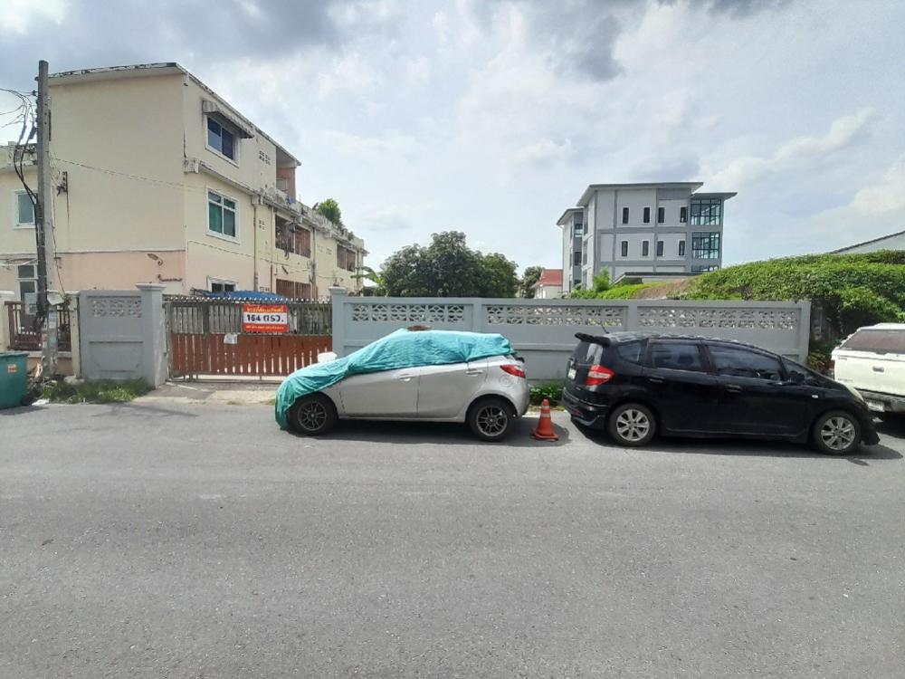 For SaleLandNawamin, Ramindra : ⛳️ Land for sale 164 square wa.⛳️ Soi Nawamin 74-Section 3-8-12