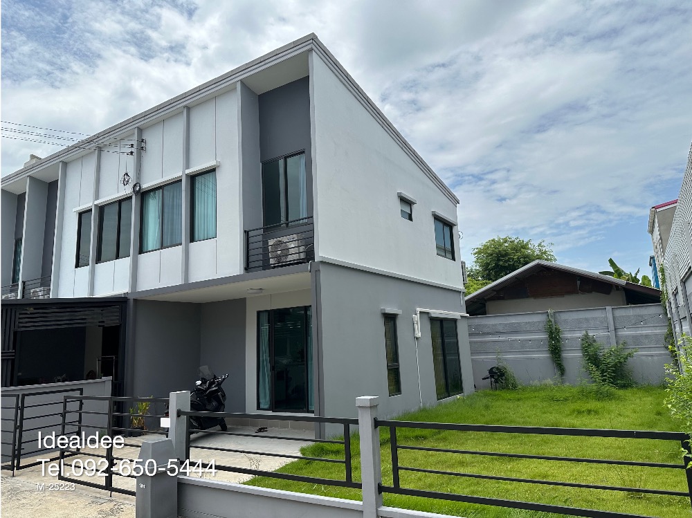 ขายทาวน์โฮมวิภาวดี ดอนเมือง หลักสี่ : ขายด่วน ทาวน์โฮม 2 ชั้น พลีโน่ ดอนเมือง-สรงประภา ใกล้สนามบินดอนเมือง รถไฟฟ้าสายสีแดง