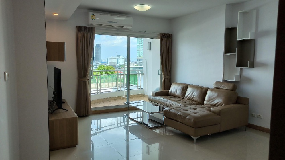 For RentCondoWongwianyai, Charoennakor : for rent Supalai river resort 2 bed super deal❤️🌈