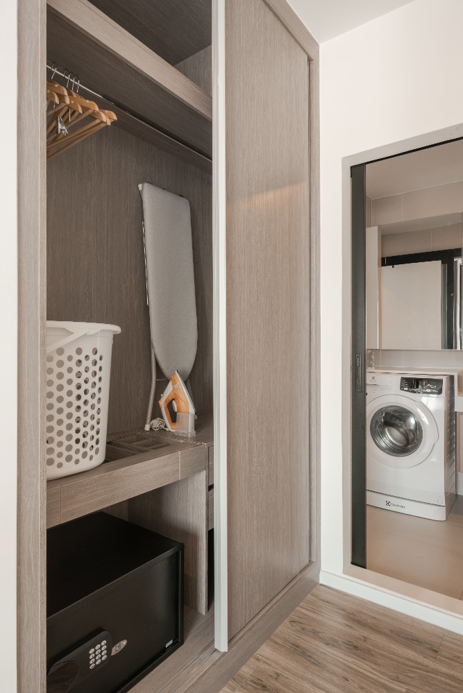 ให้เช่าคอนโดศรีราชา แหลมฉบัง บ้านบึง : 🏖️Condo for rent at Knightsbridge The Ocean Sriracha, 1 Bedroom 35 sqm. (Service residence by Hampton)  ✅Accept contract start 1 month ✨