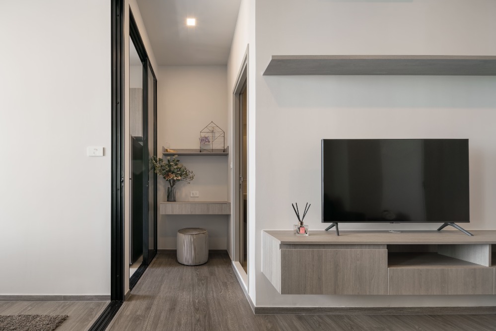 ให้เช่าคอนโดระยอง : 🔥คอนโดให้เช่า ใจกลางเมืองระยอง ติดถนนสุขุมวิท ที่ NOTTING HILL RAYONG 1 Bedroom 26 ตร.ม. ใกล้นิคมมาบตาพุด ระยอง 🔥 (Service residence by Hampton) ✅ รับสัญญาเช่า 6 เดือนขึ้นไป