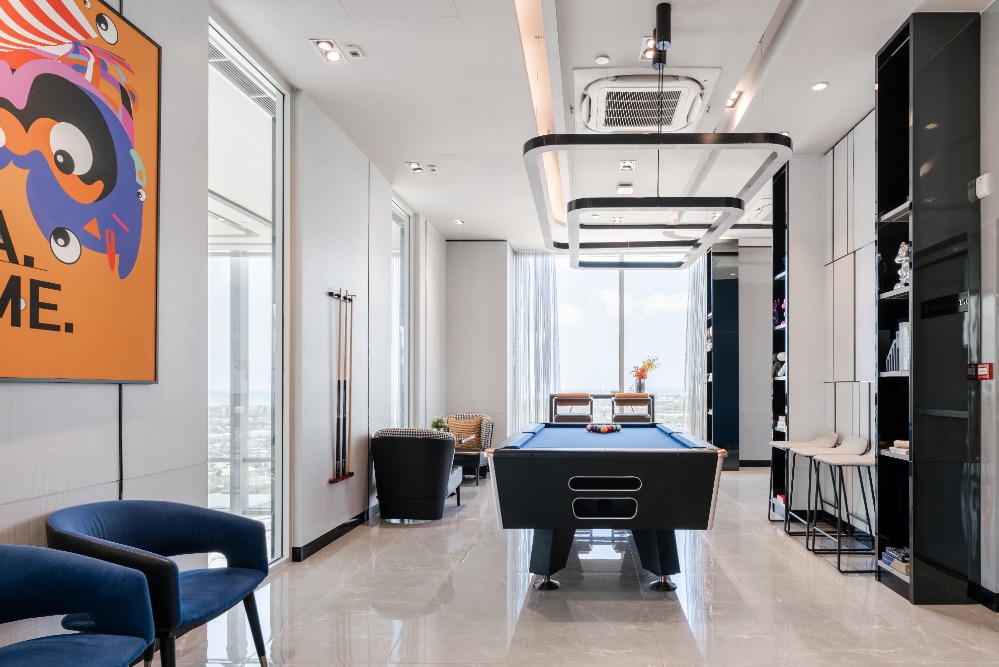 ให้เช่าคอนโดระยอง : 🔥คอนโดให้เช่า ใจกลางเมืองระยอง ติดถนนสุขุมวิท ที่ NOTTING HILL RAYONG 1 Bedroom 26 ตร.ม. ใกล้นิคมมาบตาพุด ระยอง 🔥 (Service residence by Hampton) ✅ รับสัญญาเช่า 6 เดือนขึ้นไป