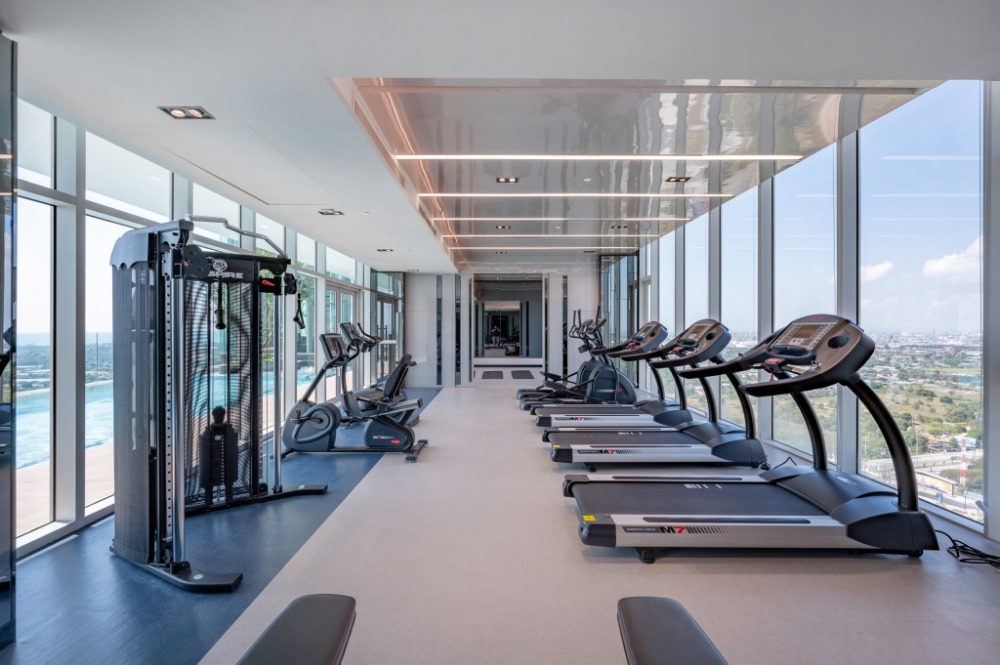 ให้เช่าคอนโดระยอง : 🔥คอนโดให้เช่า ใจกลางเมืองระยอง ติดถนนสุขุมวิท ที่ NOTTING HILL RAYONG 1 Bedroom 26 ตร.ม. ใกล้นิคมมาบตาพุด ระยอง 🔥 (Service residence by Hampton) ✅ รับสัญญาเช่า 6 เดือนขึ้นไป