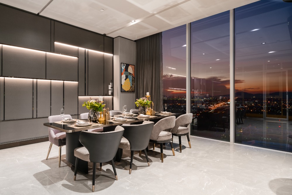 ให้เช่าคอนโดระยอง : 🔥คอนโดให้เช่า ใจกลางเมืองระยอง ติดถนนสุขุมวิท ที่ NOTTING HILL RAYONG 1 Bedroom 26 ตร.ม. ใกล้นิคมมาบตาพุด ระยอง 🔥 (Service residence by Hampton) ✅ รับสัญญาเช่า 6 เดือนขึ้นไป