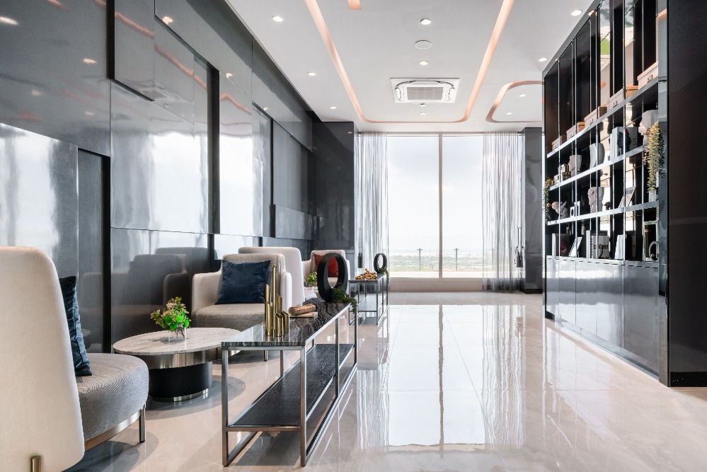 ให้เช่าคอนโดระยอง : 🔥คอนโดให้เช่า ใจกลางเมืองระยอง ติดถนนสุขุมวิท ที่ NOTTING HILL RAYONG 1 Bedroom 26 ตร.ม. ใกล้นิคมมาบตาพุด ระยอง 🔥 (Service residence by Hampton) ✅ รับสัญญาเช่า 6 เดือนขึ้นไป