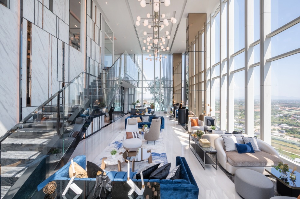 ให้เช่าคอนโดระยอง : 🔥คอนโดให้เช่า ใจกลางเมืองระยอง ติดถนนสุขุมวิท ที่ NOTTING HILL RAYONG 1 Bedroom 26 ตร.ม. ใกล้นิคมมาบตาพุด ระยอง 🔥 (Service residence by Hampton) ✅ รับสัญญาเช่า 6 เดือนขึ้นไป