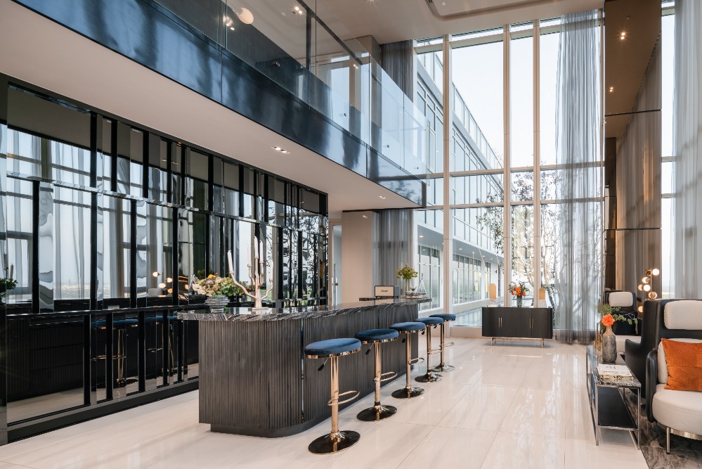 ให้เช่าคอนโดระยอง : 🔥คอนโดให้เช่า ใจกลางเมืองระยอง ติดถนนสุขุมวิท ที่ NOTTING HILL RAYONG 1 Bedroom 26 ตร.ม. ใกล้นิคมมาบตาพุด ระยอง 🔥 (Service residence by Hampton) ✅ รับสัญญาเช่า 6 เดือนขึ้นไป