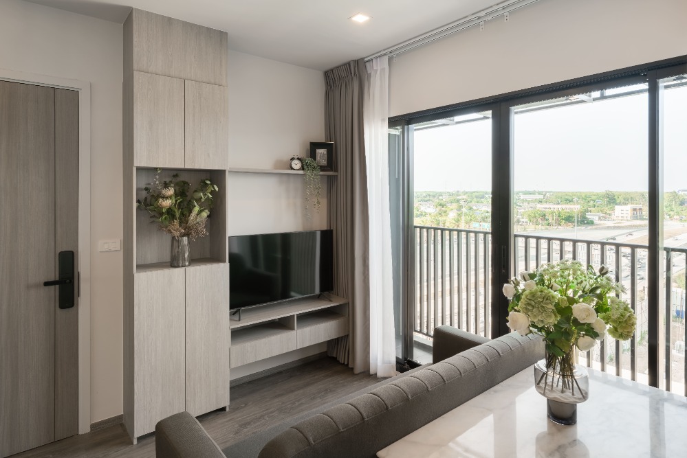 ให้เช่าคอนโดระยอง : 🔥 ให้เช่า คอนโด นอตติ้ง ฮิลล์ ระยอง 2 Bedroom 𝑭𝑹𝑬𝑬 𝑾𝒊𝒇𝒊 Notting Hill Rayong City by Hampton (รับสัญญาระยะ 6 เดือนขึ้นไป)🔥