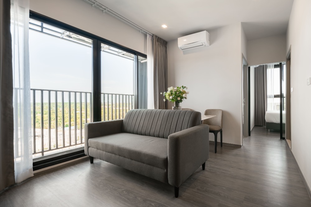 ให้เช่าคอนโดระยอง : 🔥 ให้เช่า คอนโด นอตติ้ง ฮิลล์ ระยอง 2 Bedroom 𝑭𝑹𝑬𝑬 𝑾𝒊𝒇𝒊 Notting Hill Rayong City by Hampton (รับสัญญาระยะ 6 เดือนขึ้นไป)🔥