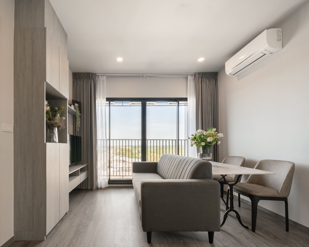 ให้เช่าคอนโดระยอง : 🔥 ให้เช่า คอนโด นอตติ้ง ฮิลล์ ระยอง 2 Bedroom 𝑭𝑹𝑬𝑬 𝑾𝒊𝒇𝒊 Notting Hill Rayong City by Hampton (รับสัญญาระยะ 6 เดือนขึ้นไป)🔥