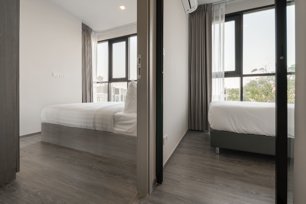 ให้เช่าคอนโดระยอง : 🔥 ให้เช่า คอนโด นอตติ้ง ฮิลล์ ระยอง 2 Bedroom 𝑭𝑹𝑬𝑬 𝑾𝒊𝒇𝒊 Notting Hill Rayong City by Hampton (รับสัญญาระยะ 6 เดือนขึ้นไป)🔥