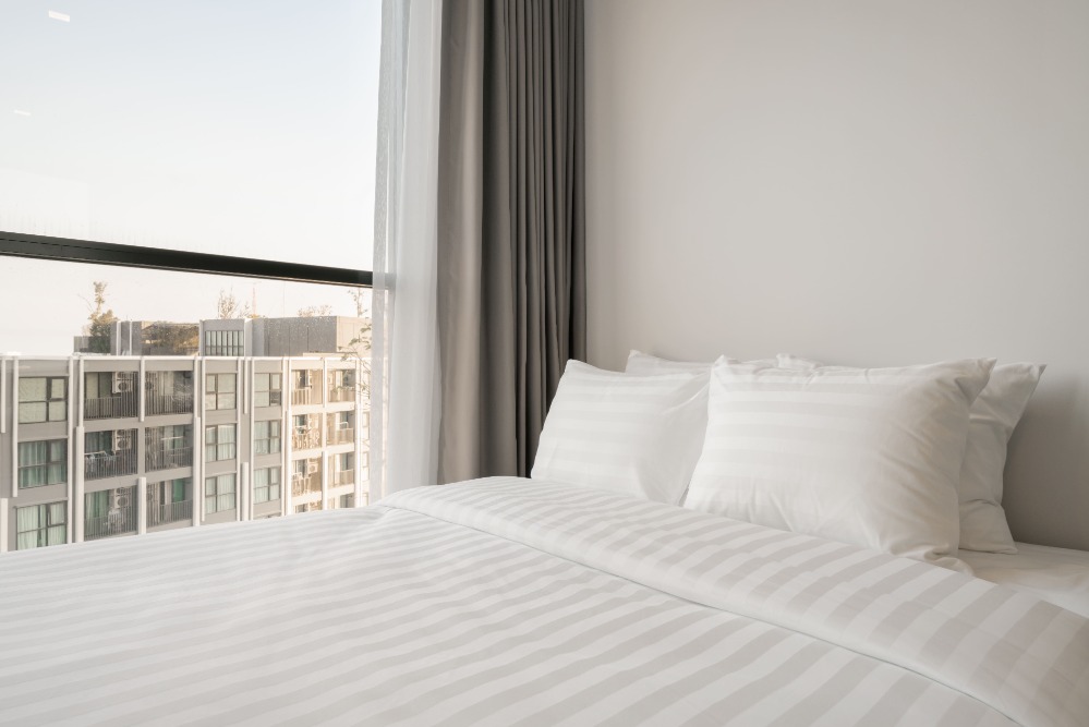 ให้เช่าคอนโดระยอง : 🔥 ให้เช่า คอนโด นอตติ้ง ฮิลล์ ระยอง 2 Bedroom 𝑭𝑹𝑬𝑬 𝑾𝒊𝒇𝒊 Notting Hill Rayong City by Hampton (รับสัญญาระยะ 6 เดือนขึ้นไป)🔥