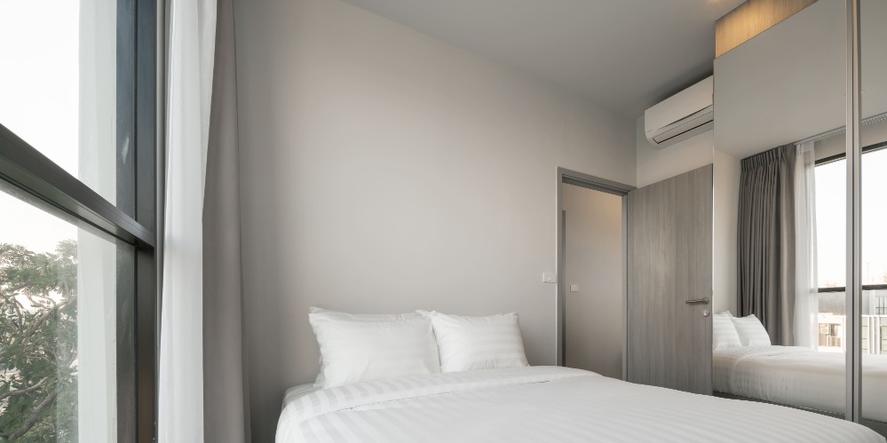 ให้เช่าคอนโดระยอง : 🔥 ให้เช่า คอนโด นอตติ้ง ฮิลล์ ระยอง 2 Bedroom 𝑭𝑹𝑬𝑬 𝑾𝒊𝒇𝒊 Notting Hill Rayong City by Hampton (รับสัญญาระยะ 6 เดือนขึ้นไป)🔥