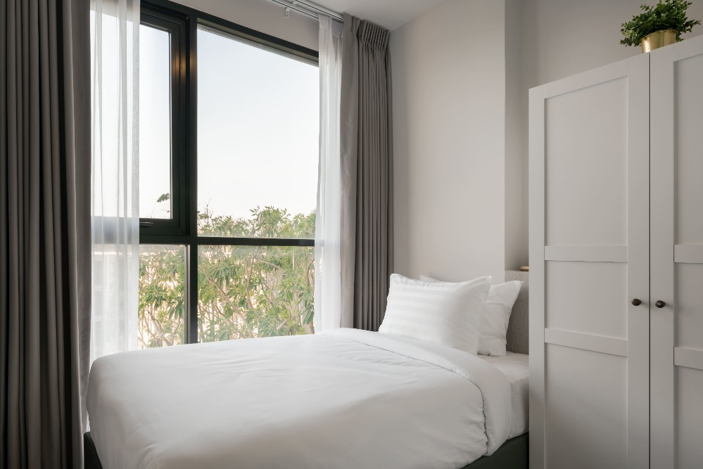 ให้เช่าคอนโดระยอง : 🔥 ให้เช่า คอนโด นอตติ้ง ฮิลล์ ระยอง 2 Bedroom 𝑭𝑹𝑬𝑬 𝑾𝒊𝒇𝒊 Notting Hill Rayong City by Hampton (รับสัญญาระยะ 6 เดือนขึ้นไป)🔥