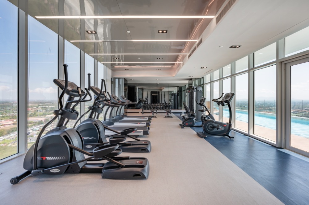 ให้เช่าคอนโดระยอง : 🔥 ให้เช่า คอนโด นอตติ้ง ฮิลล์ ระยอง 2 Bedroom 𝑭𝑹𝑬𝑬 𝑾𝒊𝒇𝒊 Notting Hill Rayong City by Hampton (รับสัญญาระยะ 6 เดือนขึ้นไป)🔥