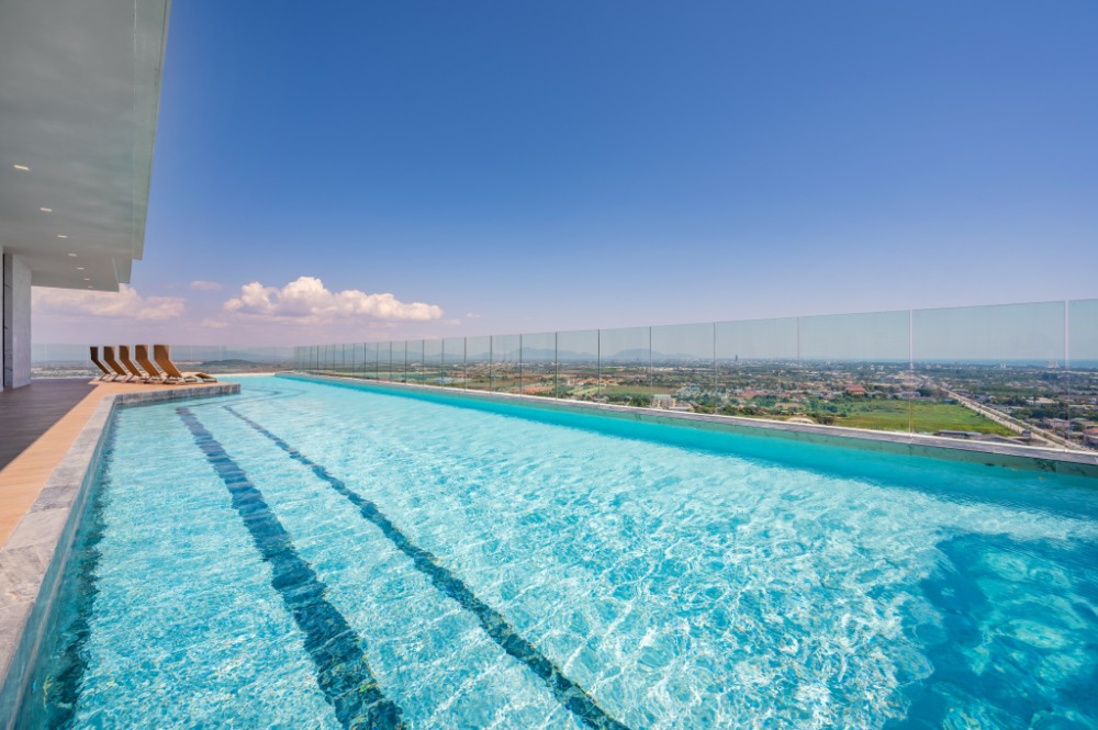 ให้เช่าคอนโดระยอง : 🔥 ให้เช่า คอนโด นอตติ้ง ฮิลล์ ระยอง 2 Bedroom 𝑭𝑹𝑬𝑬 𝑾𝒊𝒇𝒊 Notting Hill Rayong City by Hampton (รับสัญญาระยะ 6 เดือนขึ้นไป)🔥