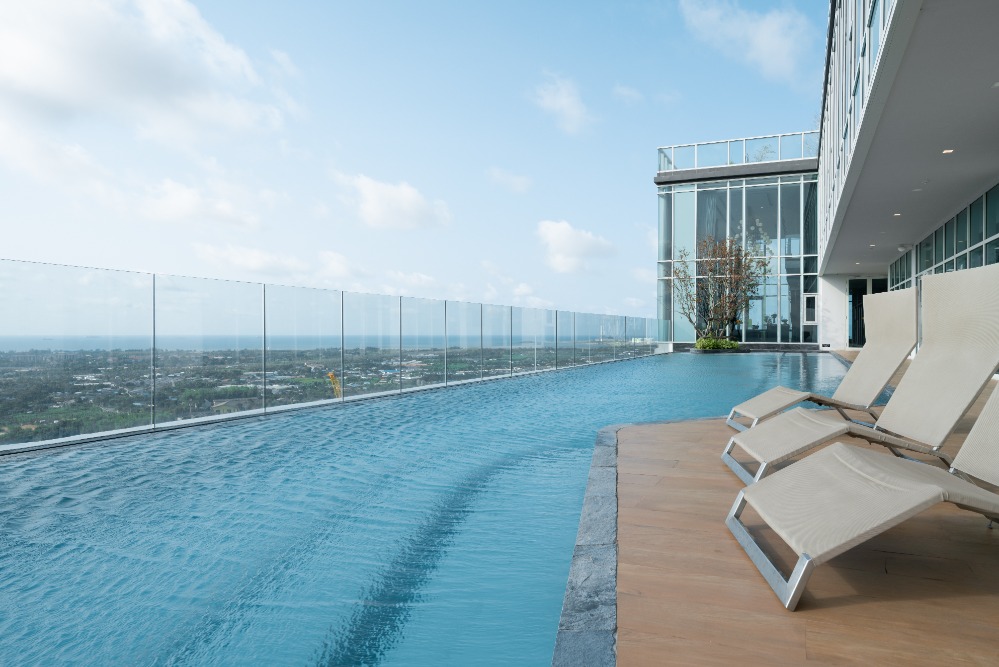 ให้เช่าคอนโดระยอง : 🔥 ให้เช่า คอนโด นอตติ้ง ฮิลล์ ระยอง 2 Bedroom 𝑭𝑹𝑬𝑬 𝑾𝒊𝒇𝒊 Notting Hill Rayong City by Hampton (รับสัญญาระยะ 6 เดือนขึ้นไป)🔥