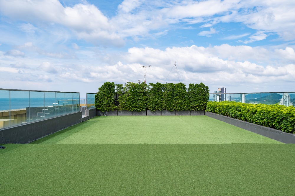 ให้เช่าคอนโดศรีราชา แหลมฉบัง บ้านบึง : 🏖️คอนโดให้เช่า ไนท์บริดจ์ ดิ โอเชี่ยน ศรีราชา 2 ห้องนอน 57 ตรม. (Service residence by Hampton)  ✅รับสัญญาระยะตั้งแต่ 1 เดือนขึ้นไป