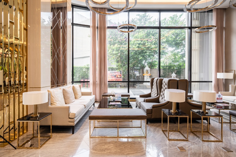 ให้เช่าคอนโดศรีราชา แหลมฉบัง บ้านบึง : 🏖️Condo for rent at Knightsbridge The Ocean Sriracha, 1 Bedroom 35 sqm. (Service residence by Hampton)  ✅Accept contract start 1 month ✨