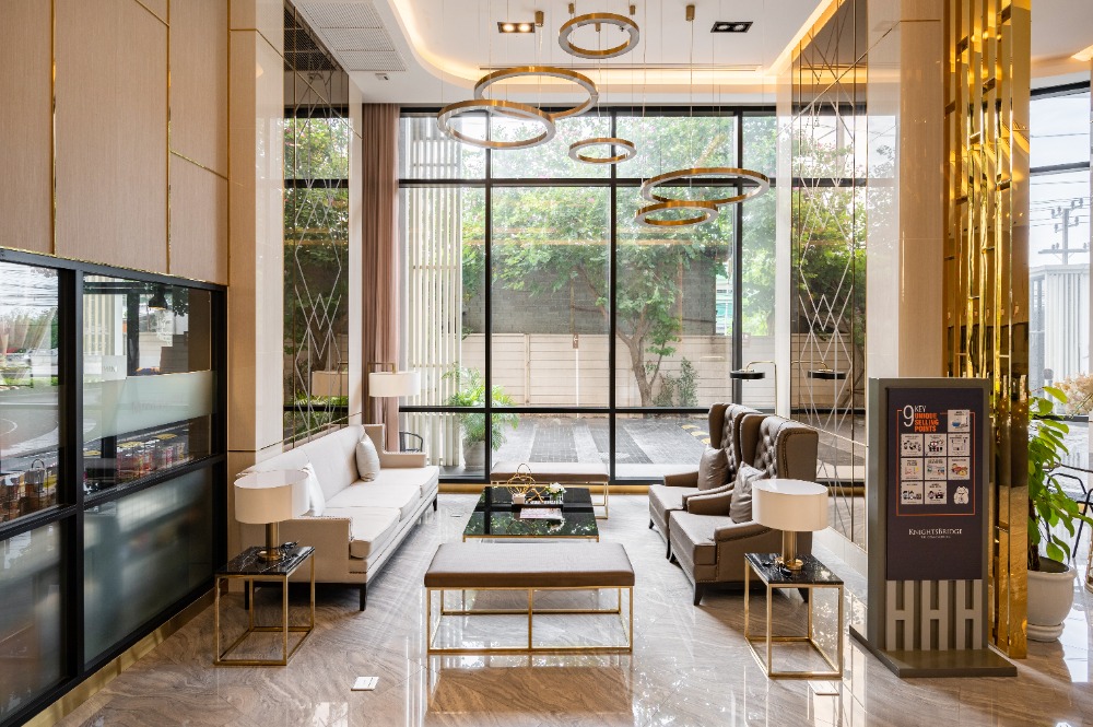 ให้เช่าคอนโดศรีราชา แหลมฉบัง บ้านบึง : 🏖️Condo for rent at Knightsbridge The Ocean Sriracha, 1 Bedroom 35 sqm. (Service residence by Hampton)  ✅Accept contract start 1 month ✨